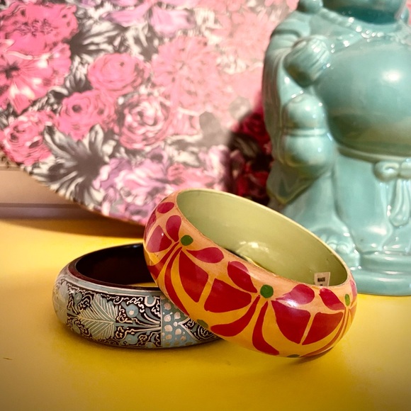 Set of Bangles (2) - Picture 1 of 6